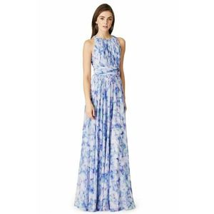 Badgley Mischka Water Lilies Maxi